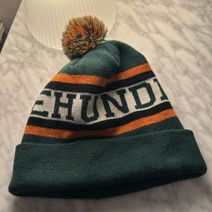 The Hundreds Pom Pom Beanie